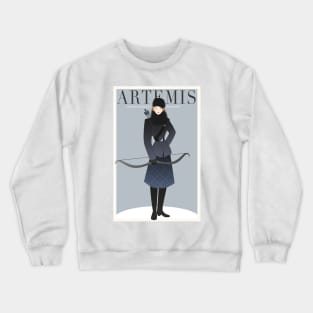 Olympic goddess Magazine: Artemis Crewneck Sweatshirt